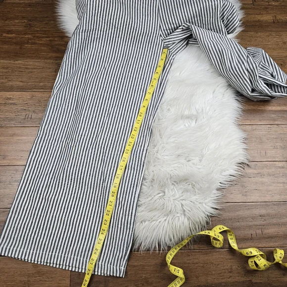 Boutique Striped Jumpsuit XL - Picture 7 of 11